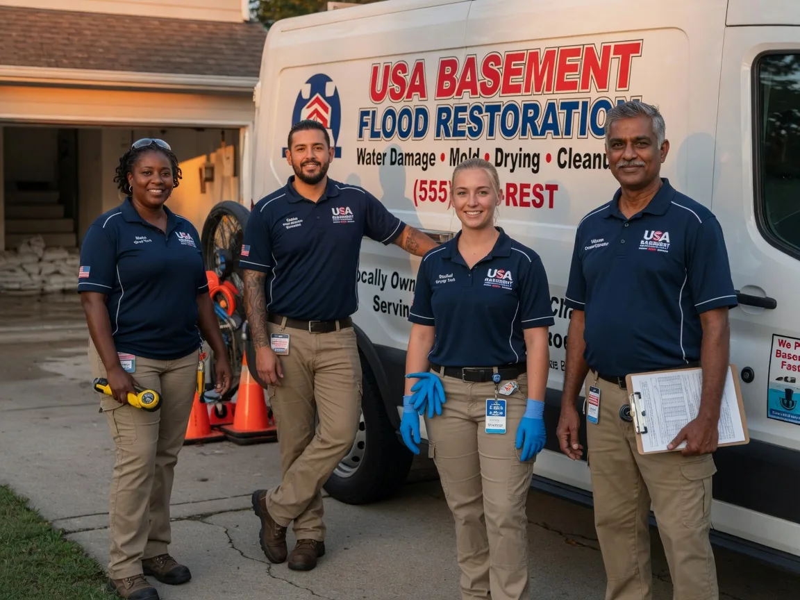 Basement Flood Cleanup company in Stockholm, SD